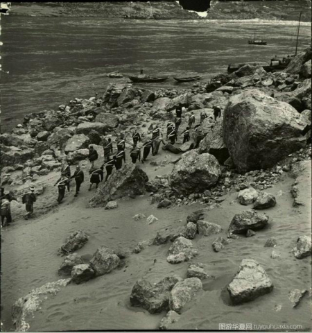1946年的长江三峡老照片（下） | 法轮大法正见网